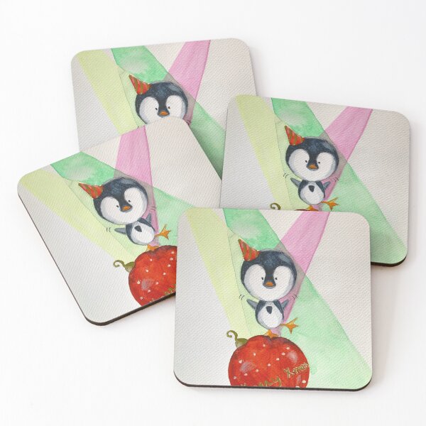 Item preview, Christmas pinguin designed and sold by Audreysuau.