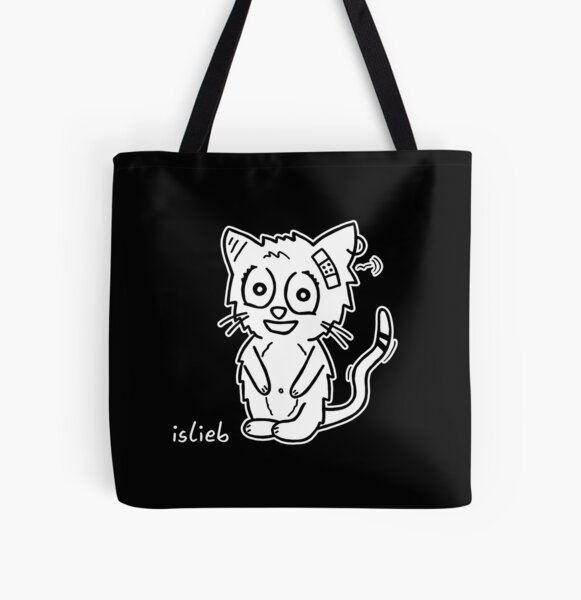 Mieze! Allover-Print Tote Bag
