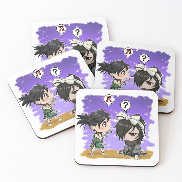 Item preview, Hyakkimaru and Dororo designed and sold by ScarletEricson.