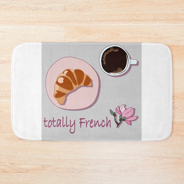 Item preview,  Coffee and  french croissant designed and sold by orangerinka.