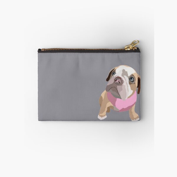 Item preview, Frenchie Puppy Dog Portrait Digital Illustration designed and sold by sherylwylie.