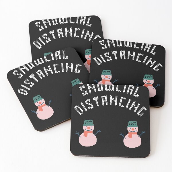 Item preview, Snowcial Distancing designed and sold by MihneaL.