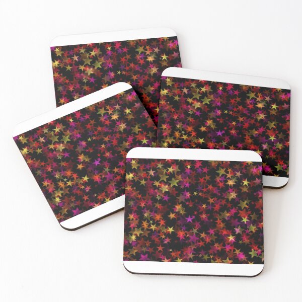 Item preview, Colourful Chrismas Stars designed and sold by customgiftstore.