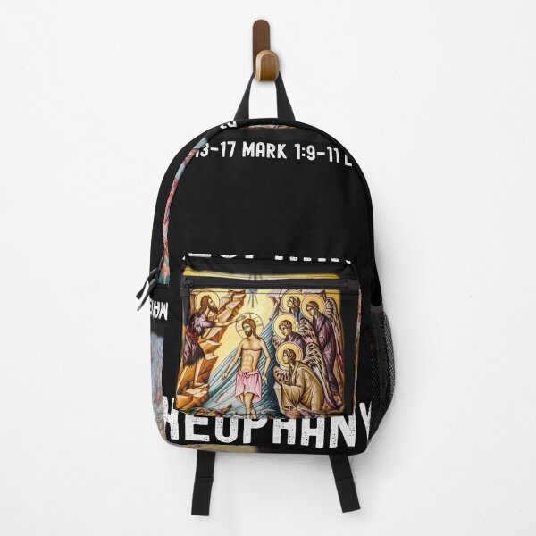 Item preview, Theophany Of Our Lord And Saviour Jesus Christ designed and sold by DiverseMerch.