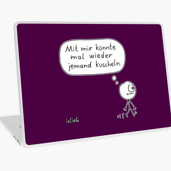 Kuschelbedarf Laptop Folie