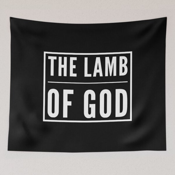 Item preview, The Lamb of God designed and sold by bugtalk.