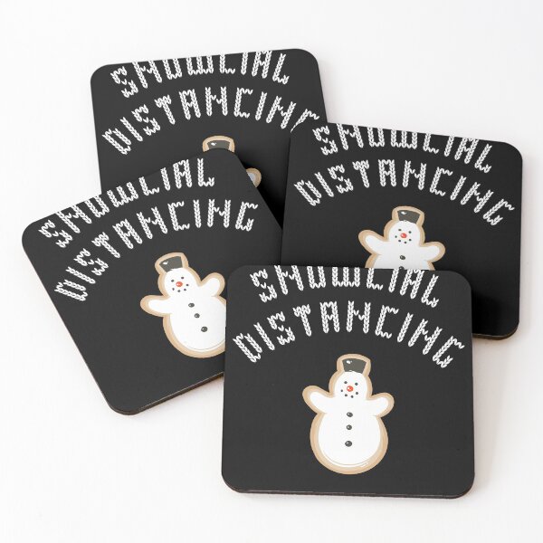 Item preview, Snowcial Distancing designed and sold by MihneaL.