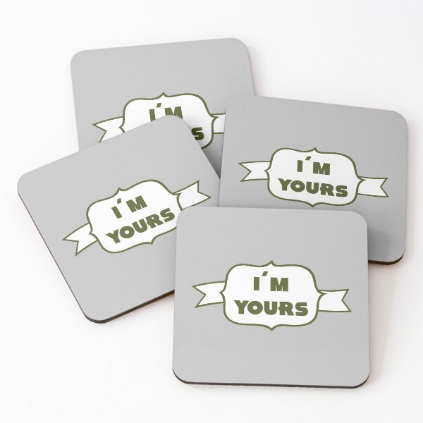Item preview, I'm Yours, green designed and sold by perezzzoso.