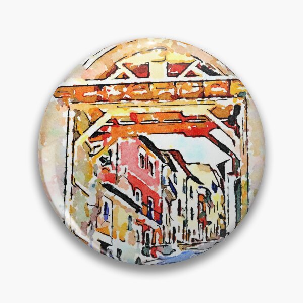 Item preview, L'Aquila: city gate designed and sold by Giuseppe Cocco.
