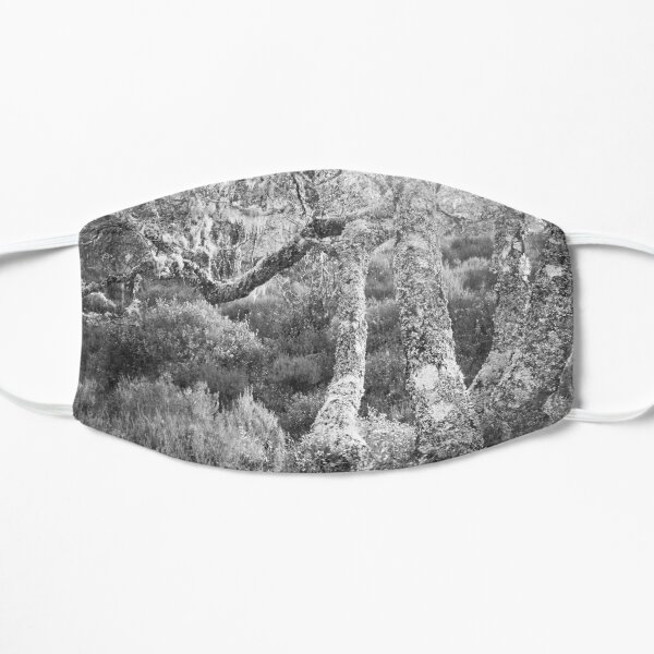 Woodland 1 Flat Mask