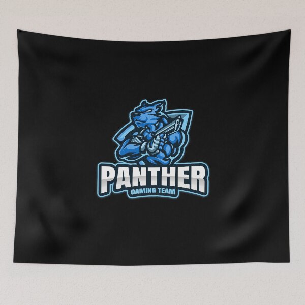 Item preview, ▶ ️ ▶ ️ EXECUTING PANTHER ◀ ️ GAMING TEAM ✔️ designed and sold by KHAOTICSHOP.