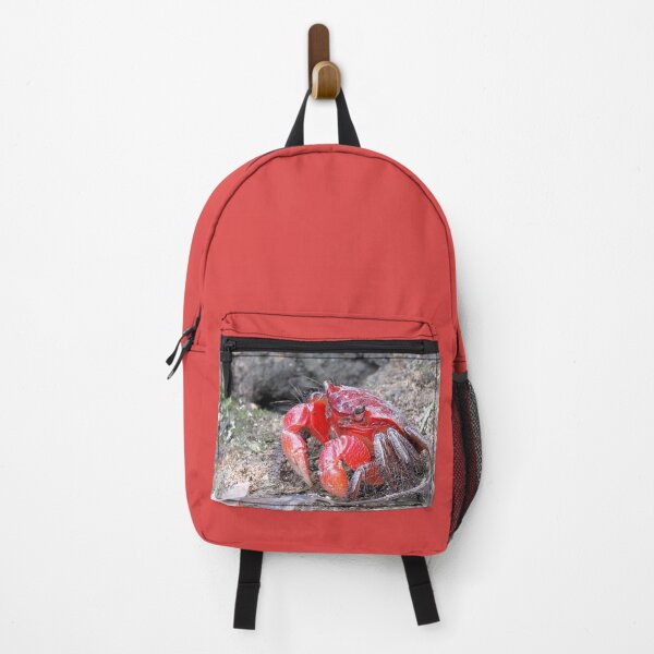 Item preview, Red Flower Crab designed and sold by Linda Walsh.