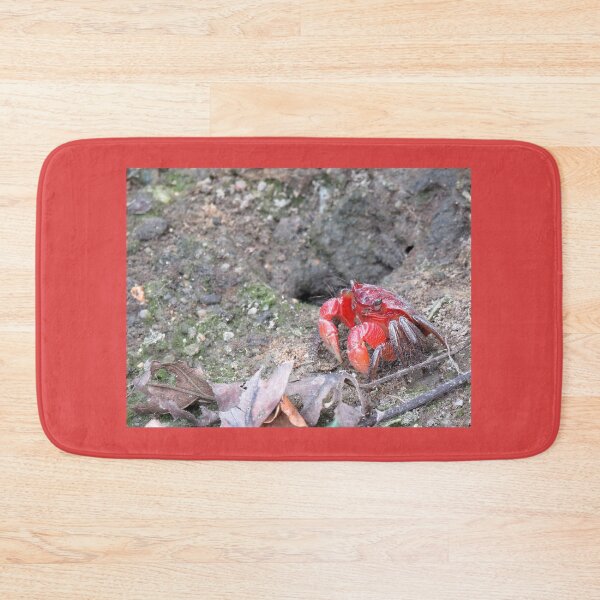 Item preview, Red Flower Crab designed and sold by Linda Walsh.
