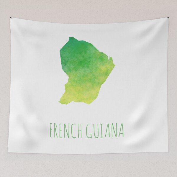 Item preview, French Guiana designed and sold by Motivburg.