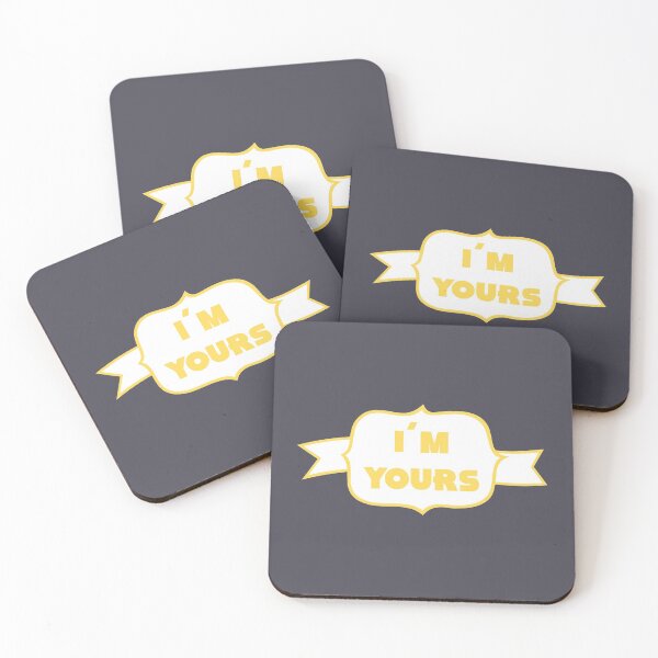Item preview, I'm Yours, mustard designed and sold by perezzzoso.