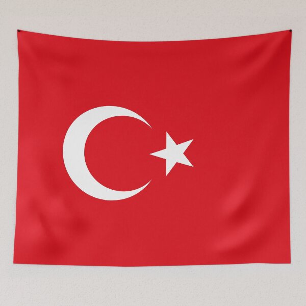 Item preview, Turkish Flag Gifts, Masks, Stickers & Products designed and sold by mpodger.