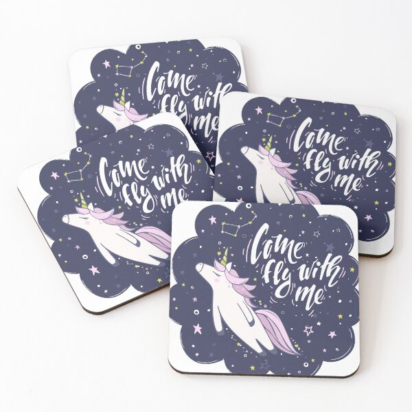 Item preview, Flying Unicorn designed and sold by kubilayilhan.