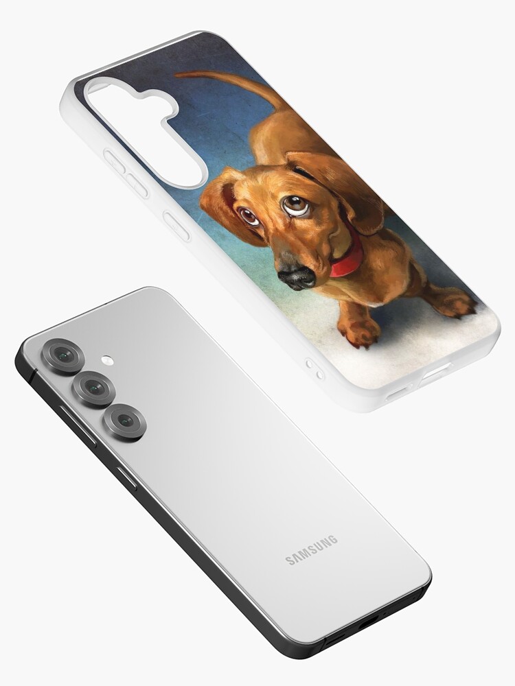 Dachshund Dog cute Portrait Art