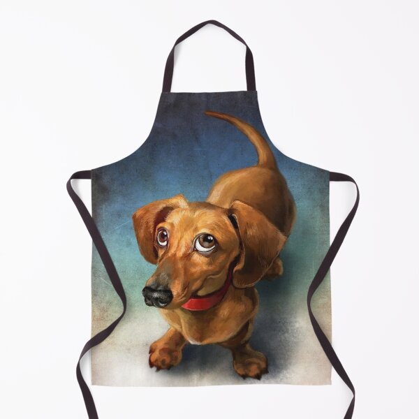 Item preview, Dachshund Dog cute Portrait Art designed and sold by Coolstuff4you71.