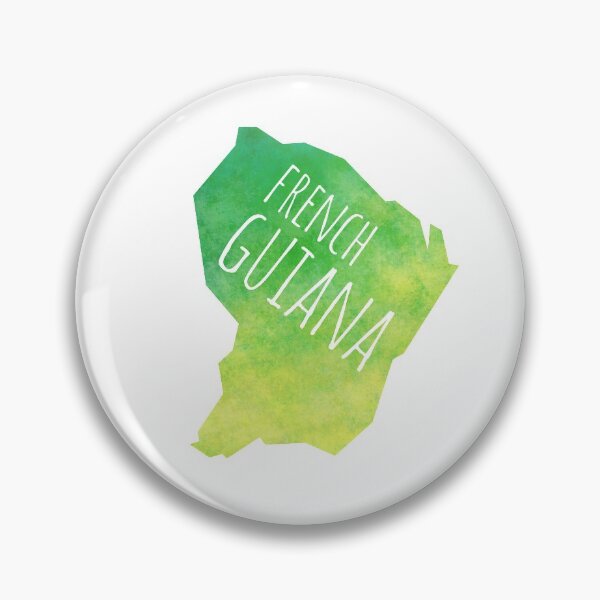 Item preview, French Guiana designed and sold by Motivburg.