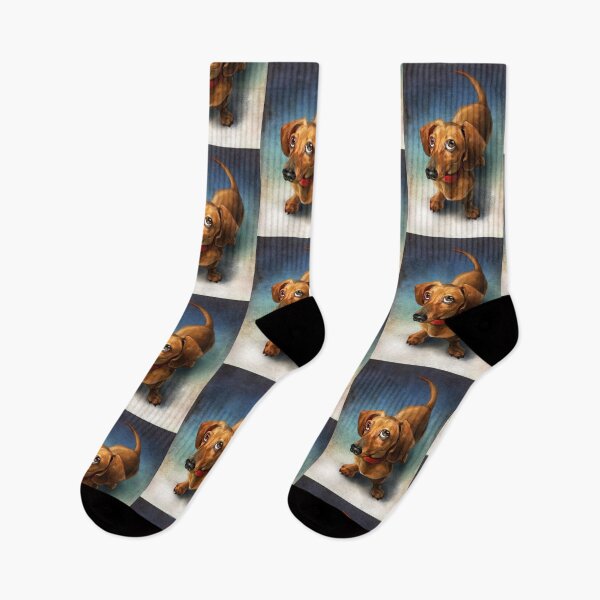 Item preview, Dachshund Dog cute Portrait Art designed and sold by Coolstuff4you71.