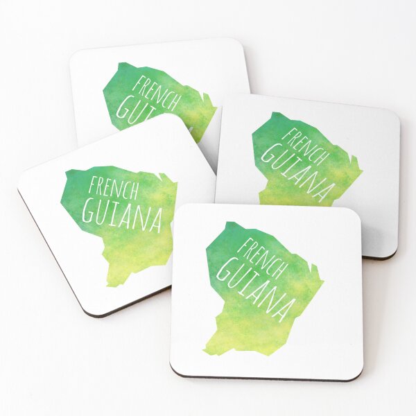 Item preview, French Guiana designed and sold by Motivburg.