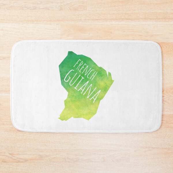 Item preview, French Guiana designed and sold by Motivburg.