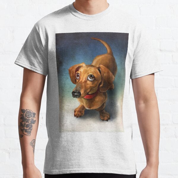 Item preview, Dachshund Dog cute Portrait Art designed and sold by Coolstuff4you71.