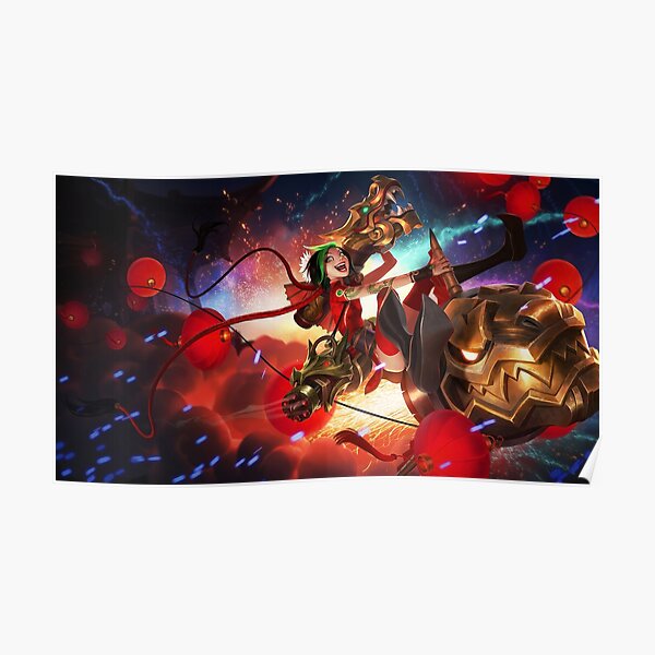 Firecracker Jinx Posters | Redbubble