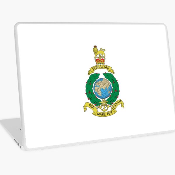 Royal Marines Laptop Skin