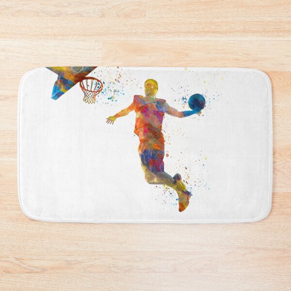 Item preview,  young man basketball player dunking designed and sold by paulrommer.