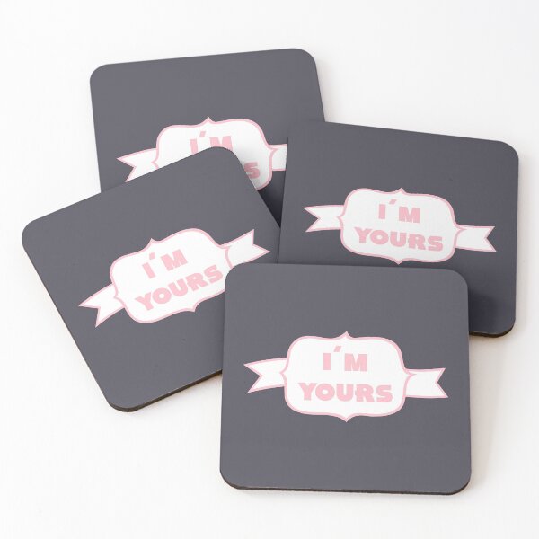 Item preview, I'm Yours, pink designed and sold by perezzzoso.