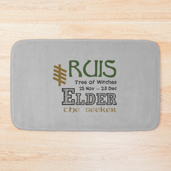 Item preview, Ogham Elder/Ruis Tree of Witches designed and sold by Prints4Pagans.