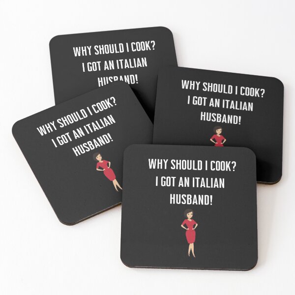 Item preview, Why should I cook? I got an Italian husband (3) designed and sold by dolcevitateam.