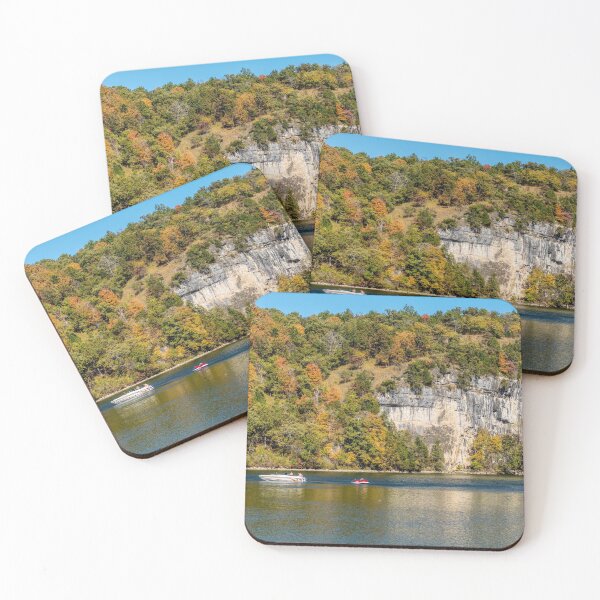 Item preview, Fall Boating At Lake Of The Ozarks designed and sold by mljdwhite.