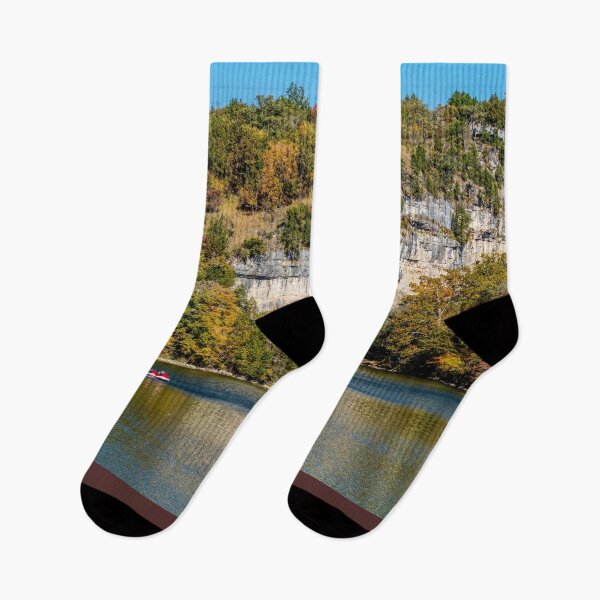 Item preview, Fall Boating At Lake Of The Ozarks designed and sold by mljdwhite.