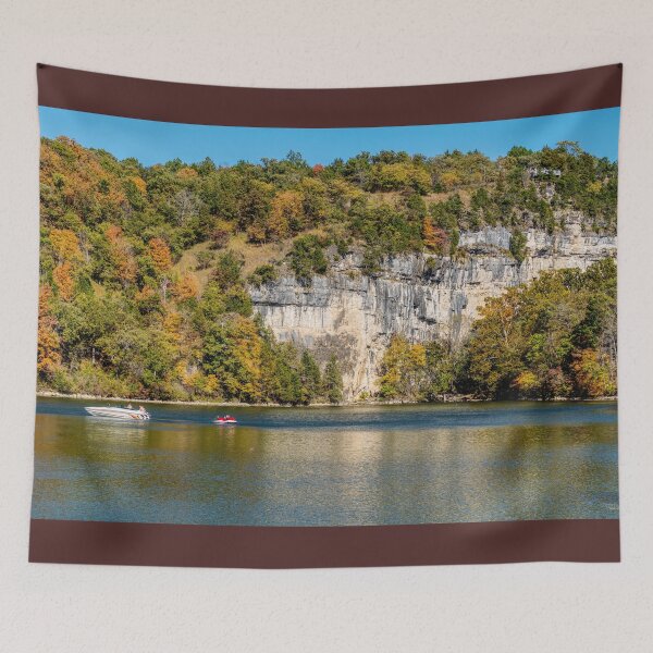 Item preview, Fall Boating At Lake Of The Ozarks designed and sold by mljdwhite.