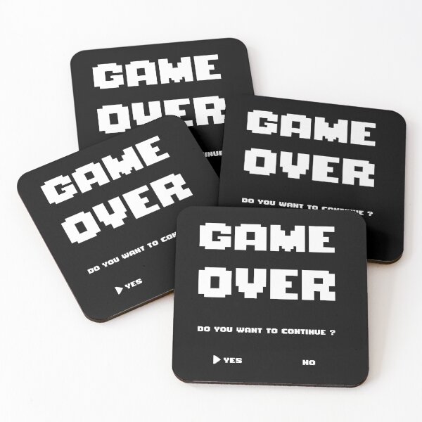 Item preview, game over designed and sold by trooper505.