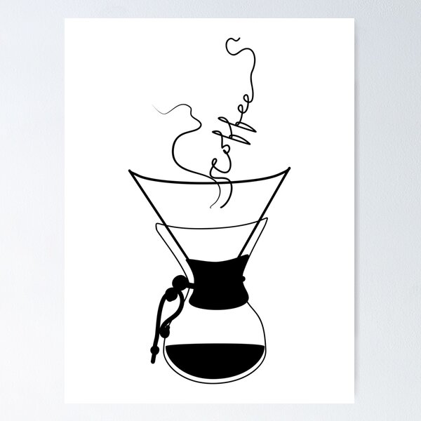 Item preview, Coffee maker designed and sold by orangerinka.
