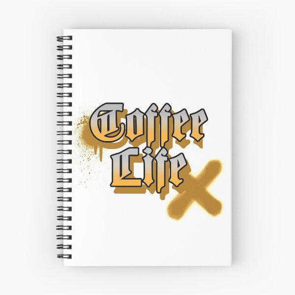 Item preview, Coffee life - thug designed and sold by CoffeeFanCloth.