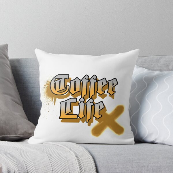 Item preview, Coffee life - thug designed and sold by CoffeeFanCloth.