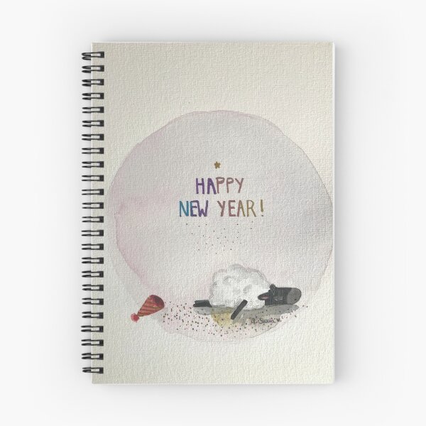 Item preview, Happy New Year! designed and sold by Audreysuau.
