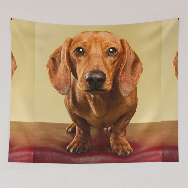 Item preview, Dachshund Dog cute Portrait Art designed and sold by Coolstuff4you71.