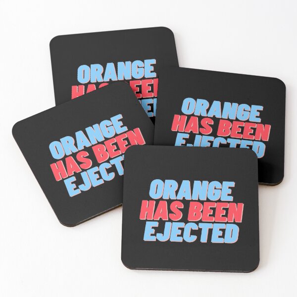 Item preview, Orange Has Been Ejected designed and sold by dacdibac.
