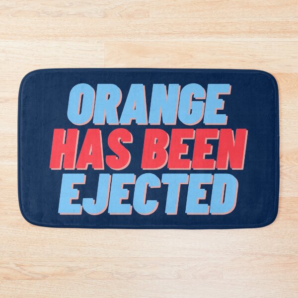 Item preview, Orange Has Been Ejected designed and sold by dacdibac.