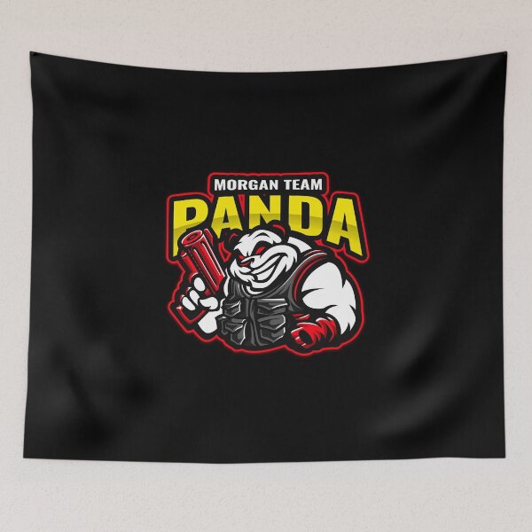 Item preview, ▶ ️ ▶ ️ SERGEANT PANDA ◀ ️ ▶ ️ GAMING TEAM ✔️ designed and sold by KHAOTICSHOP.