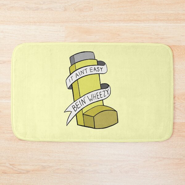 Item preview, It ain't easy bein' wheezy Asthma designed and sold by BaconPancakes21.