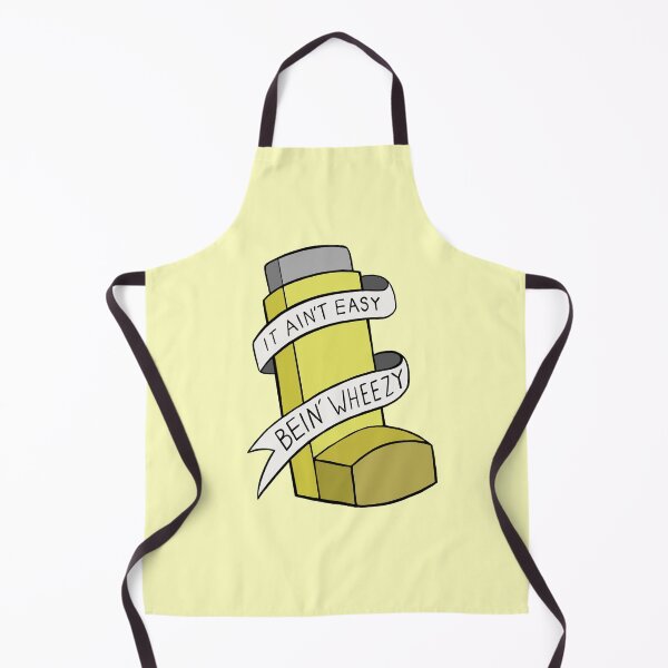 Item preview, It ain't easy bein' wheezy Asthma designed and sold by BaconPancakes21.