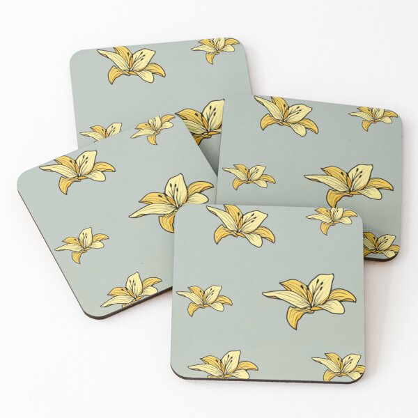 Item preview, Many Sunny Yellow Flowers  designed and sold by Soul-on-groove.