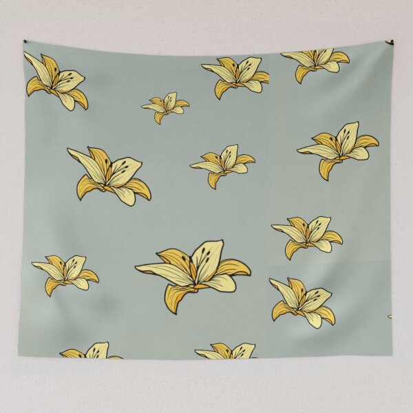 Item preview, Many Sunny Yellow Flowers  designed and sold by Soul-on-groove.